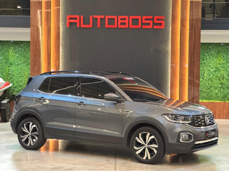 T-CROSS 1.4 HIGHLINE TSI 16V FLEX 4P AUTOMÁTICO - 2020 - NOVO HAMBURGO