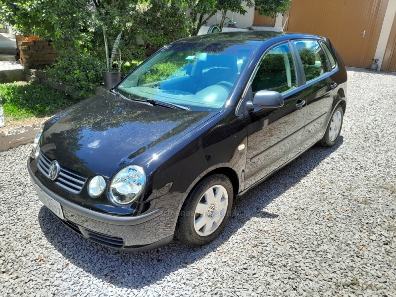 polo 1.6 mi 8v gasolina 4p manual 2003 nova prata
