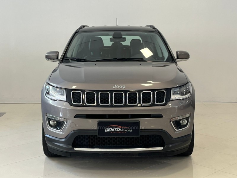 COMPASS 2.0 16V FLEX LIMITED AUTOMÁTICO - 2018 - BENTO GONçALVES
