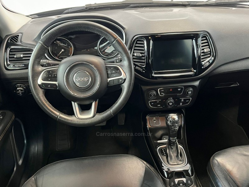 COMPASS 2.0 16V FLEX LIMITED AUTOMÁTICO - 2018 - BENTO GONçALVES