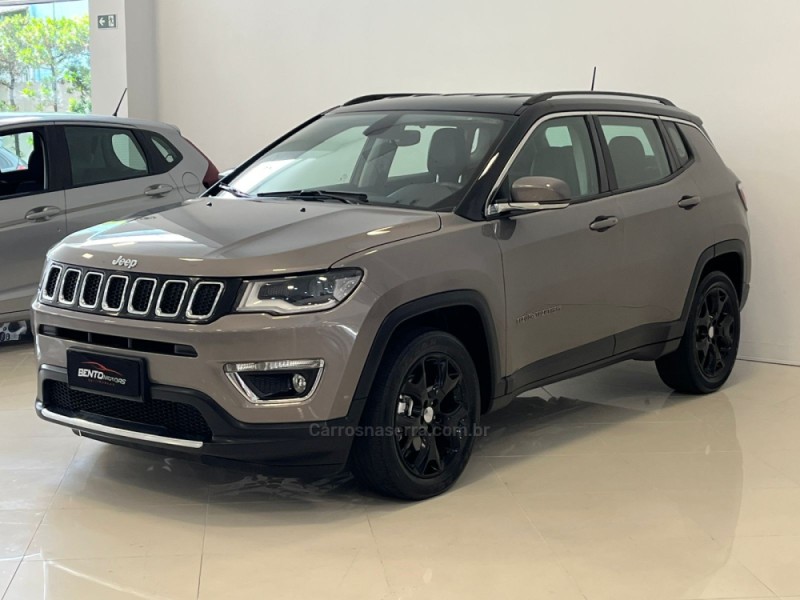 COMPASS 2.0 16V FLEX LIMITED AUTOMÁTICO - 2018 - BENTO GONçALVES