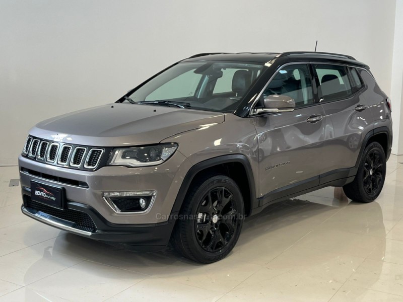 compass 2.0 16v flex limited automatico 2018 bento goncalves