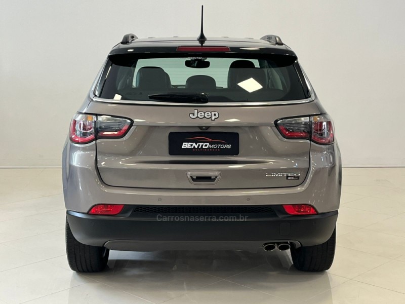 COMPASS 2.0 16V FLEX LIMITED AUTOMÁTICO - 2018 - BENTO GONçALVES