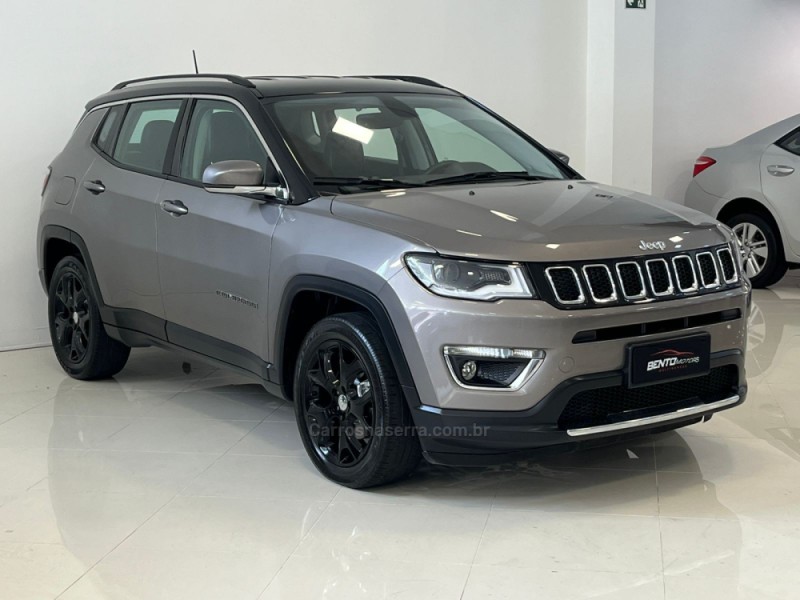 COMPASS 2.0 16V FLEX LIMITED AUTOMÁTICO - 2018 - BENTO GONçALVES