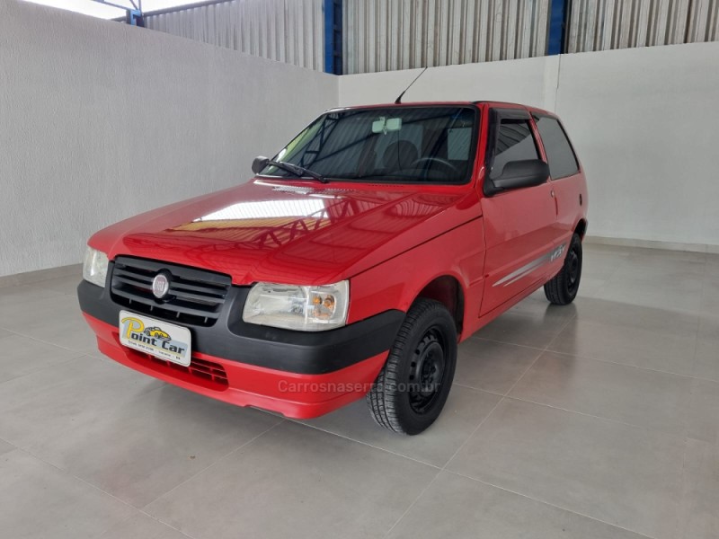 UNO 1.0 MPI MILLE WAY ECONOMY 8V FLEX 2P MANUAL - 2012 - VACARIA