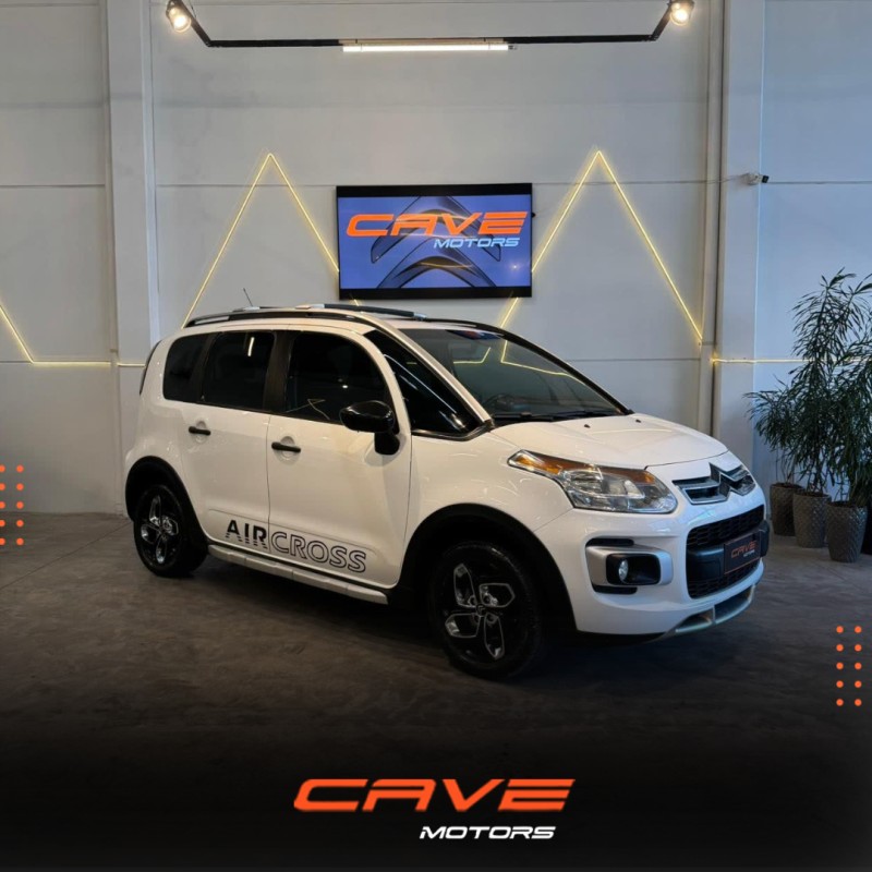 aircross 1.6 glx 16v flex 4p manual 2014 caxias do sul