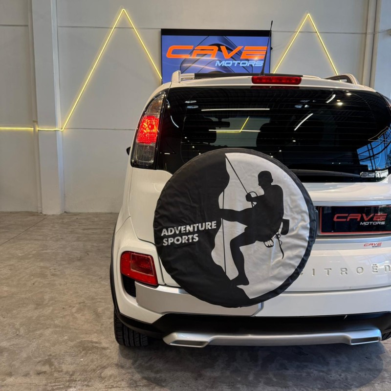 AIRCROSS 1.6 GLX 16V FLEX 4P MANUAL - 2014 - CAXIAS DO SUL