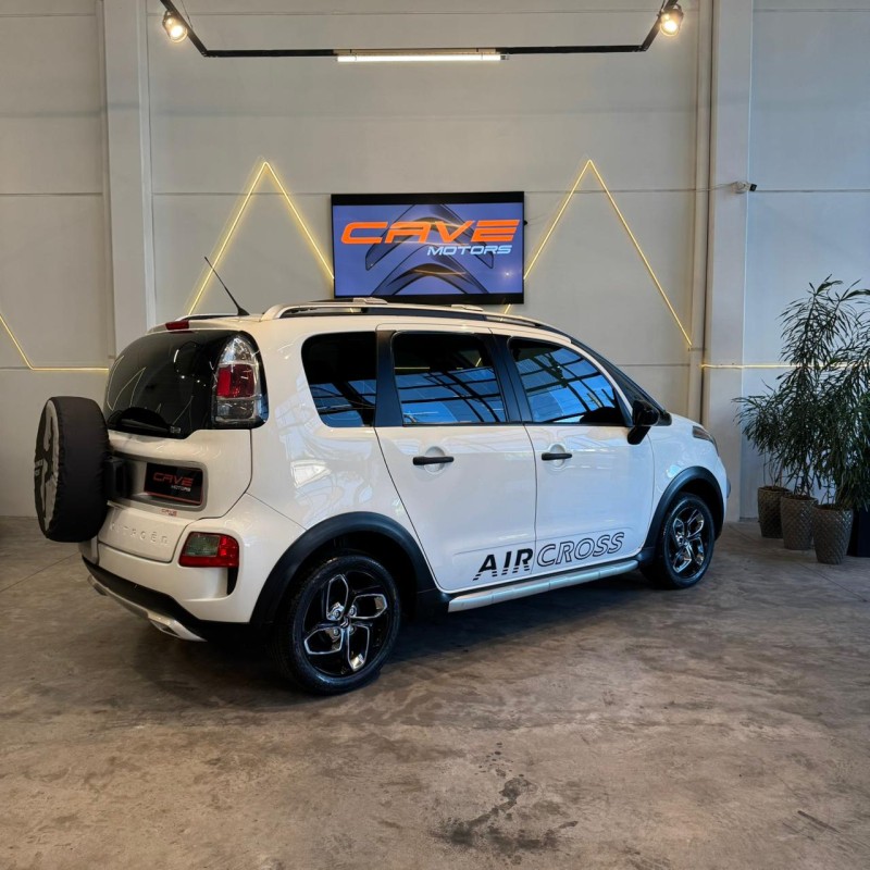 AIRCROSS 1.6 GLX 16V FLEX 4P MANUAL - 2014 - CAXIAS DO SUL