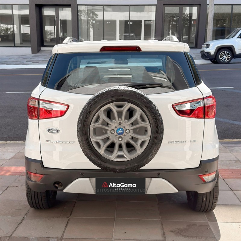 ECOSPORT 1.6 FREESTYLE 16V FLEX 4P MANUAL - 2014 - FLORES DA CUNHA