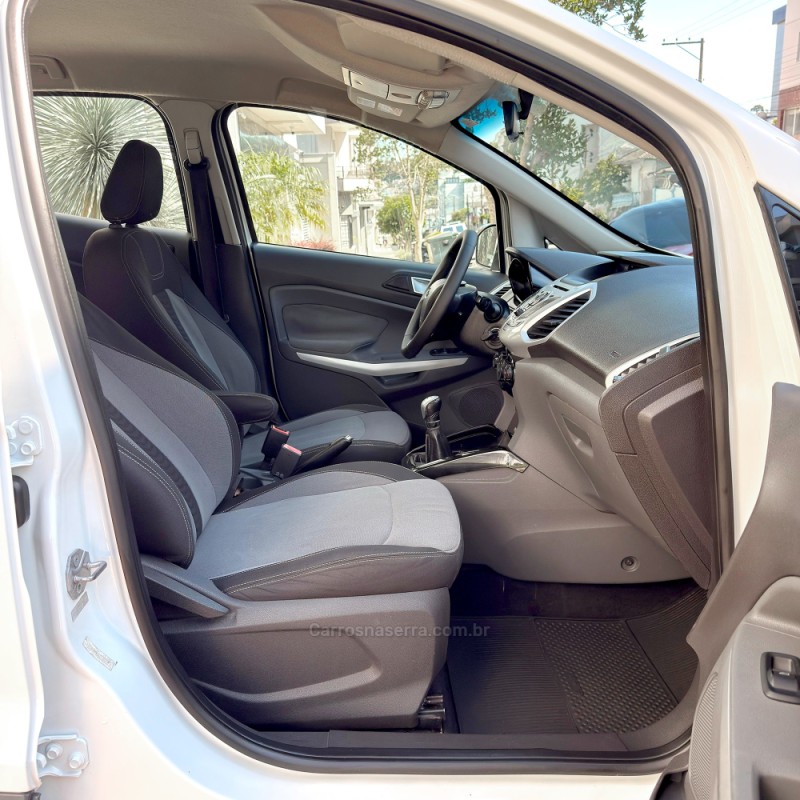ECOSPORT 1.6 FREESTYLE 16V FLEX 4P MANUAL - 2014 - FLORES DA CUNHA