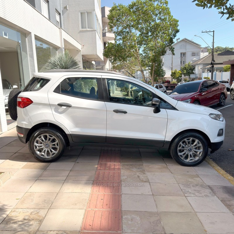 ECOSPORT 1.6 FREESTYLE 16V FLEX 4P MANUAL - 2014 - FLORES DA CUNHA