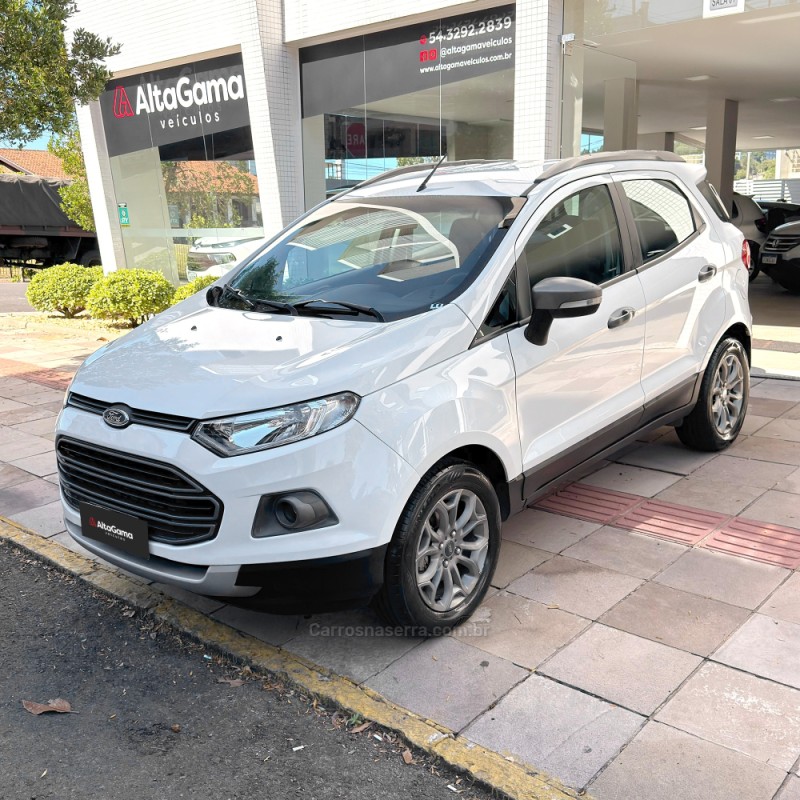 ecosport 1.6 freestyle 16v flex 4p manual 2014 flores da cunha