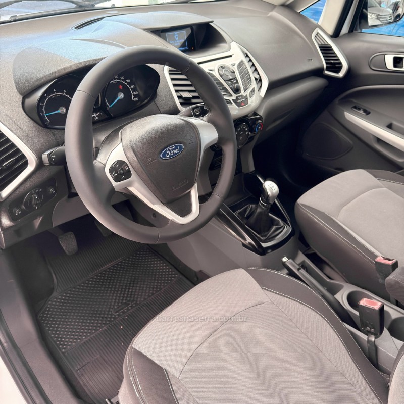 ECOSPORT 1.6 FREESTYLE 16V FLEX 4P MANUAL - 2014 - FLORES DA CUNHA