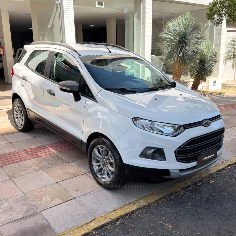 ECOSPORT 1.6 FREESTYLE 16V FLEX 4P MANUAL - 2014 - FLORES DA CUNHA