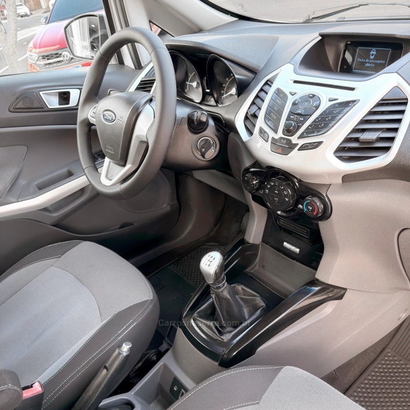 ECOSPORT 1.6 FREESTYLE 16V FLEX 4P MANUAL - 2014 - FLORES DA CUNHA