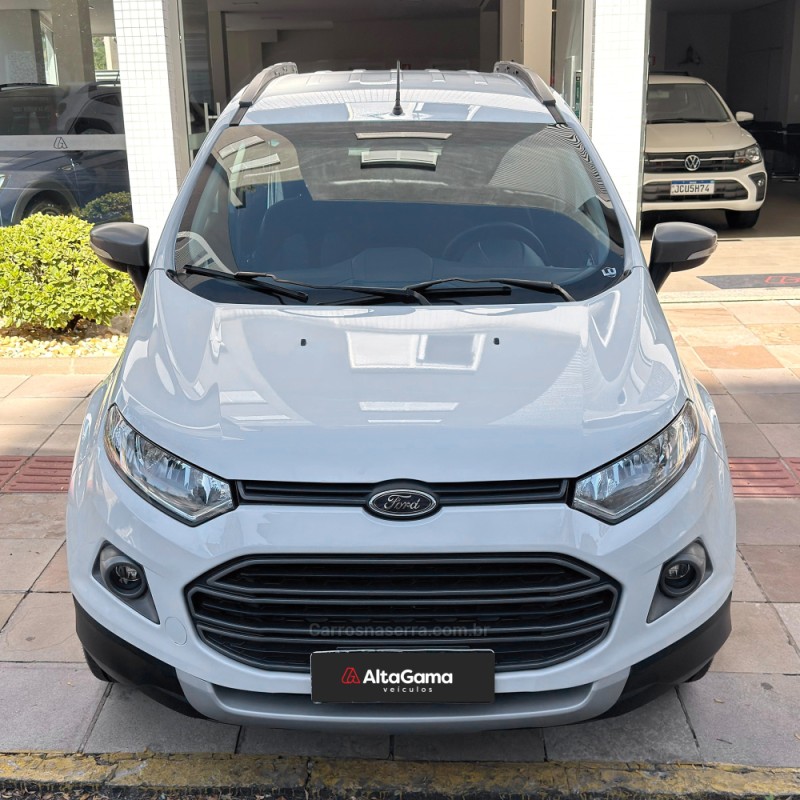 ECOSPORT 1.6 FREESTYLE 16V FLEX 4P MANUAL - 2014 - FLORES DA CUNHA