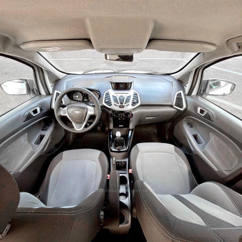 ECOSPORT 1.6 FREESTYLE 16V FLEX 4P MANUAL - 2014 - FLORES DA CUNHA