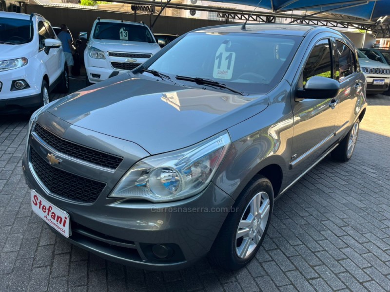 agile 1.4 mpfi ltz 8v flex 4p manual 2011 feliz