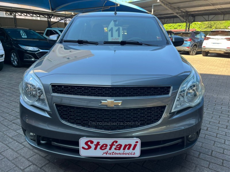 AGILE 1.4 MPFI LTZ 8V FLEX 4P MANUAL - 2011 - FELIZ