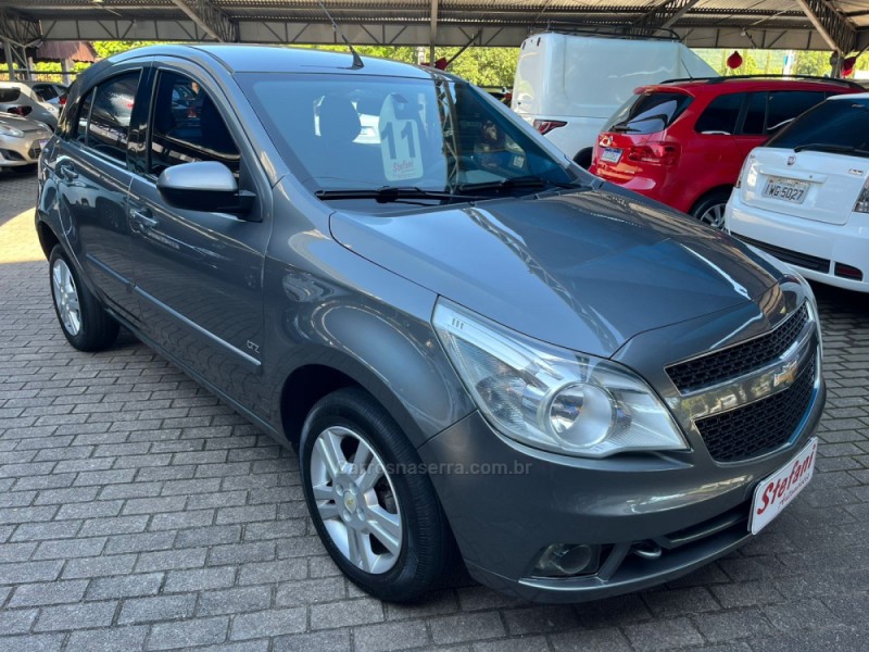 AGILE 1.4 MPFI LTZ 8V FLEX 4P MANUAL - 2011 - FELIZ