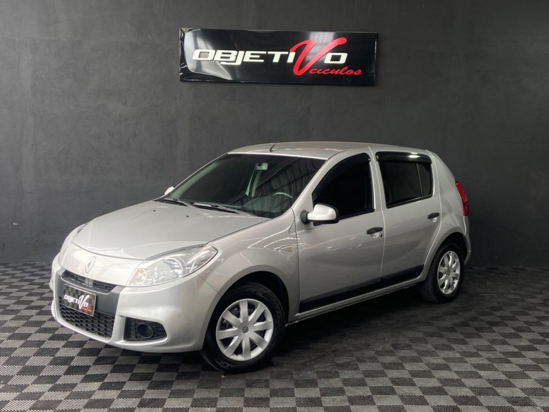 SANDERO 1.6 EXPRESSION 8V FLEX 4P MANUAL - 2012 - CAXIAS DO SUL