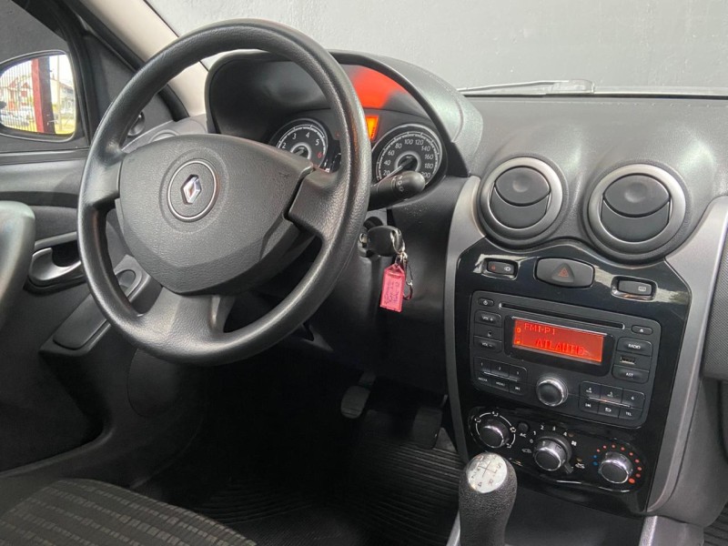 SANDERO 1.6 EXPRESSION 8V FLEX 4P MANUAL - 2012 - CAXIAS DO SUL