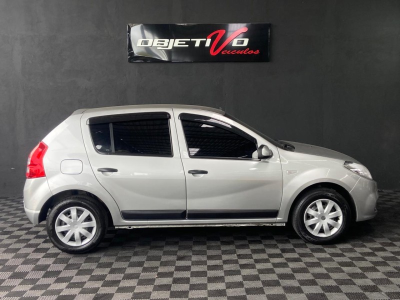 SANDERO 1.6 EXPRESSION 8V FLEX 4P MANUAL - 2012 - CAXIAS DO SUL