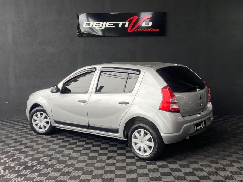 SANDERO 1.6 EXPRESSION 8V FLEX 4P MANUAL - 2012 - CAXIAS DO SUL