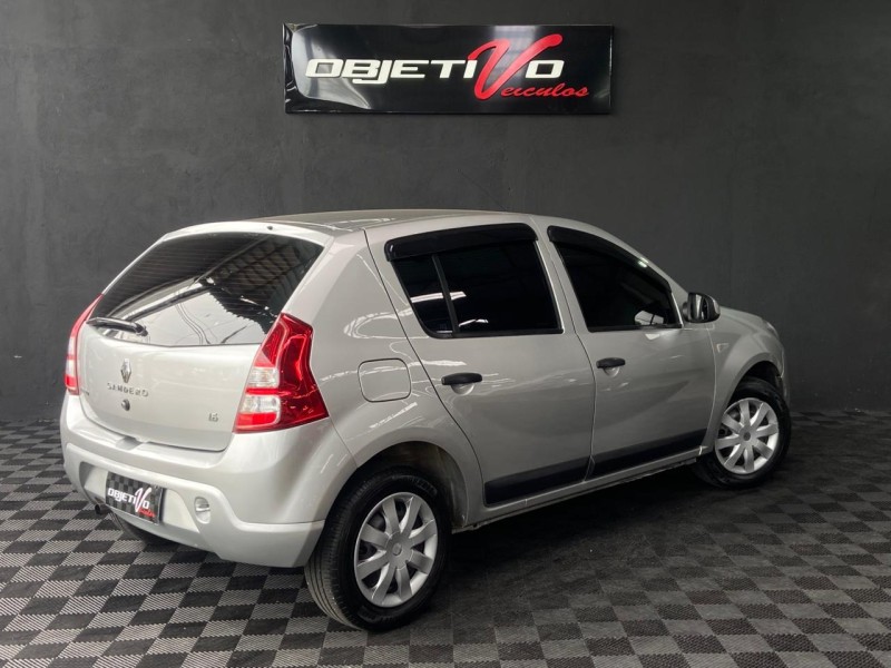 SANDERO 1.6 EXPRESSION 8V FLEX 4P MANUAL - 2012 - CAXIAS DO SUL