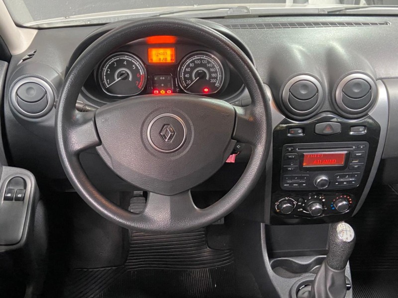 SANDERO 1.6 EXPRESSION 8V FLEX 4P MANUAL - 2012 - CAXIAS DO SUL