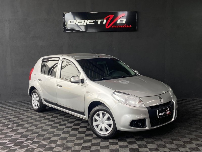 sandero 1.6 expression 8v flex 4p manual 2012 caxias do sul