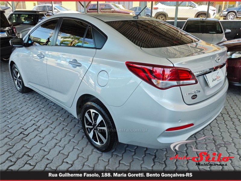 HB20S 1.6 COMFORT STYLE 16V FLEX 4P AUTOMÁTICO - 2018 - BENTO GONçALVES