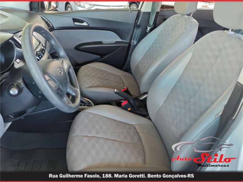 HB20S 1.6 COMFORT STYLE 16V FLEX 4P AUTOMÁTICO - 2018 - BENTO GONçALVES