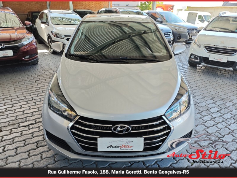 HB20S 1.6 COMFORT STYLE 16V FLEX 4P AUTOMÁTICO - 2018 - BENTO GONçALVES