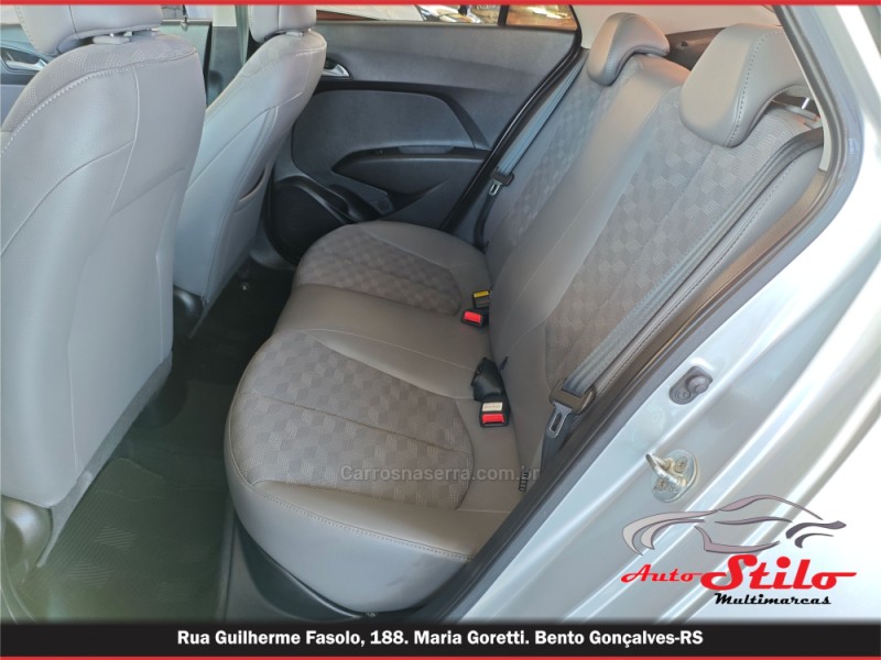 HB20S 1.6 COMFORT STYLE 16V FLEX 4P AUTOMÁTICO - 2018 - BENTO GONçALVES