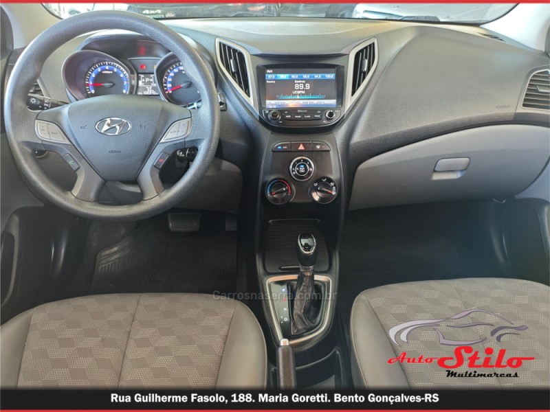 HB20S 1.6 COMFORT STYLE 16V FLEX 4P AUTOMÁTICO - 2018 - BENTO GONçALVES