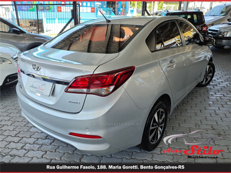 HB20S 1.6 COMFORT STYLE 16V FLEX 4P AUTOMÁTICO - 2018 - BENTO GONçALVES