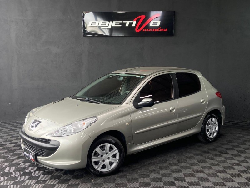 207 1.4 XR 8V FLEX 4P MANUAL - 2009 - CAXIAS DO SUL