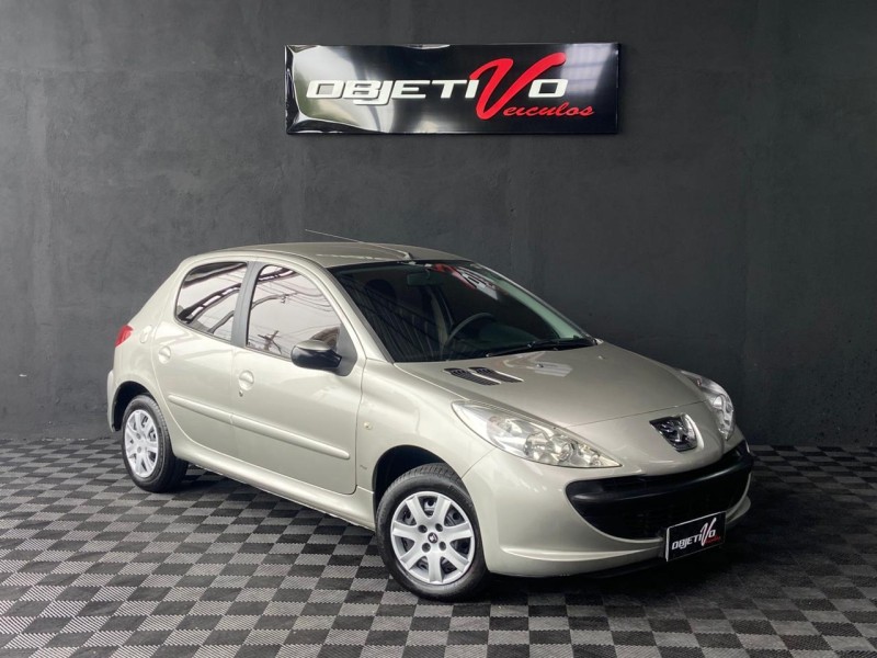 207 1.4 xr 8v flex 4p manual 2009 caxias do sul