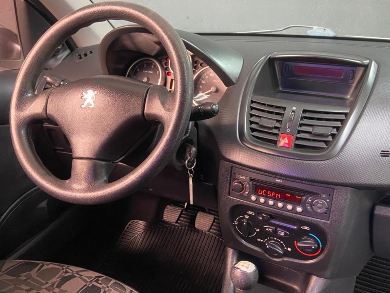 207 1.4 XR 8V FLEX 4P MANUAL - 2009 - CAXIAS DO SUL