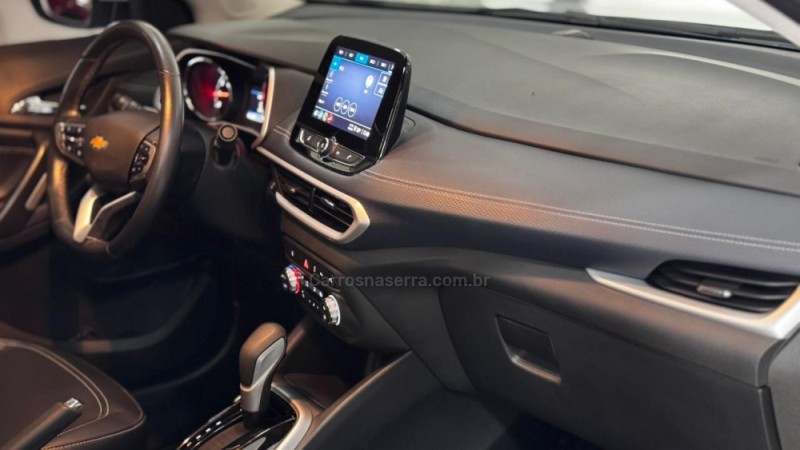 TRACKER 1.2 12V PREMIER TURBO FLEX 4P AUTOMÁTICO - 2024 - ESTâNCIA VELHA