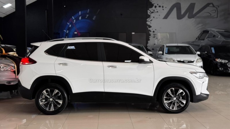 TRACKER 1.2 12V PREMIER TURBO FLEX 4P AUTOMÁTICO - 2024 - ESTâNCIA VELHA