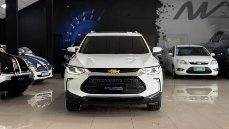 TRACKER 1.2 12V PREMIER TURBO FLEX 4P AUTOMÁTICO - 2024 - ESTâNCIA VELHA