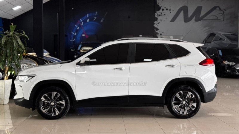 TRACKER 1.2 12V PREMIER TURBO FLEX 4P AUTOMÁTICO - 2024 - ESTâNCIA VELHA