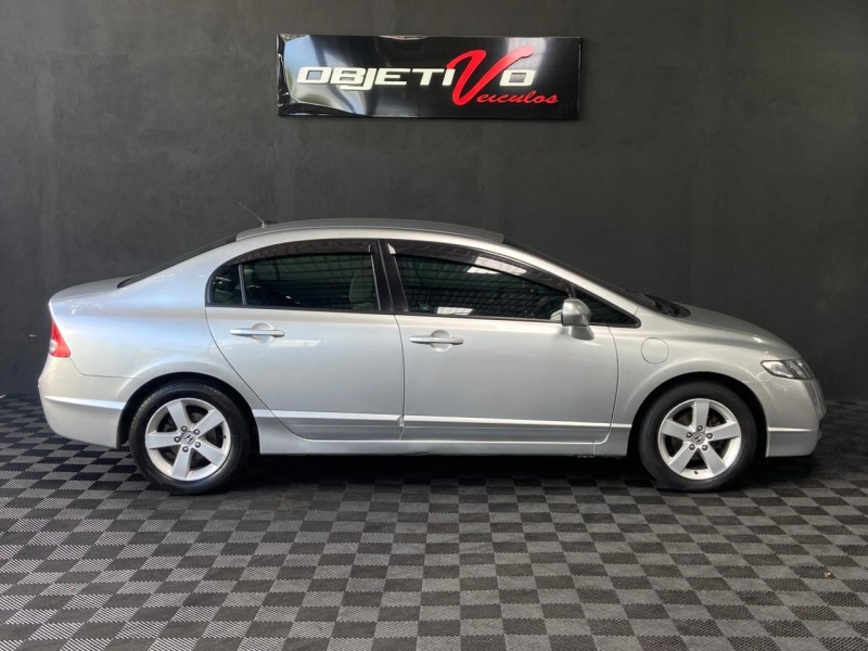 CIVIC 1.8 LXS 16V FLEX 4P MANUAL - 2010 - CAXIAS DO SUL