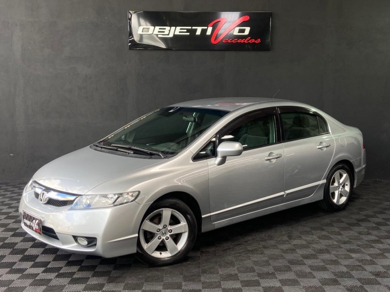 CIVIC 1.8 LXS 16V FLEX 4P MANUAL - 2010 - CAXIAS DO SUL