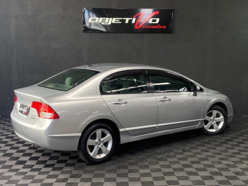 CIVIC 1.8 LXS 16V FLEX 4P MANUAL - 2010 - CAXIAS DO SUL