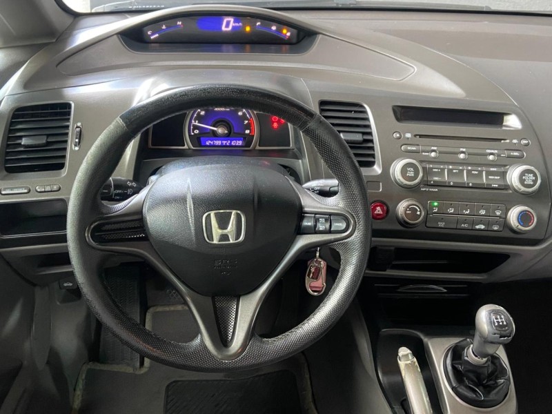 CIVIC 1.8 LXS 16V FLEX 4P MANUAL - 2010 - CAXIAS DO SUL