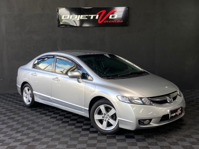 civic 1.8 lxs 16v flex 4p manual 2010 caxias do sul