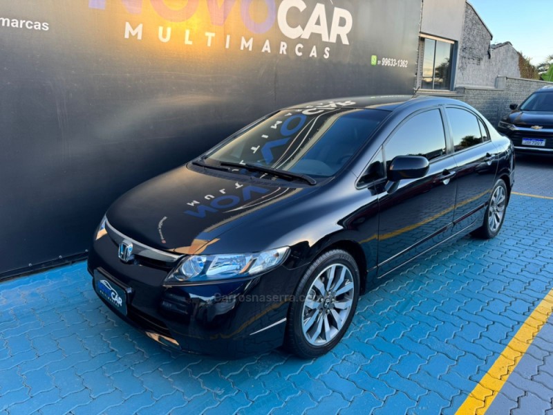 civic 1.8 lxs 16v flex 4p manual 2007 estancia velha